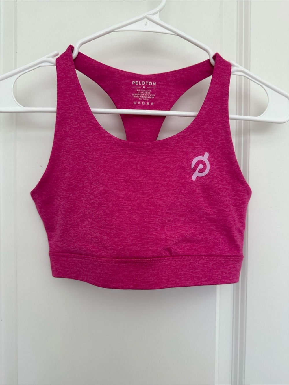 Peloton Women's Heathered Strappy Sports Bra